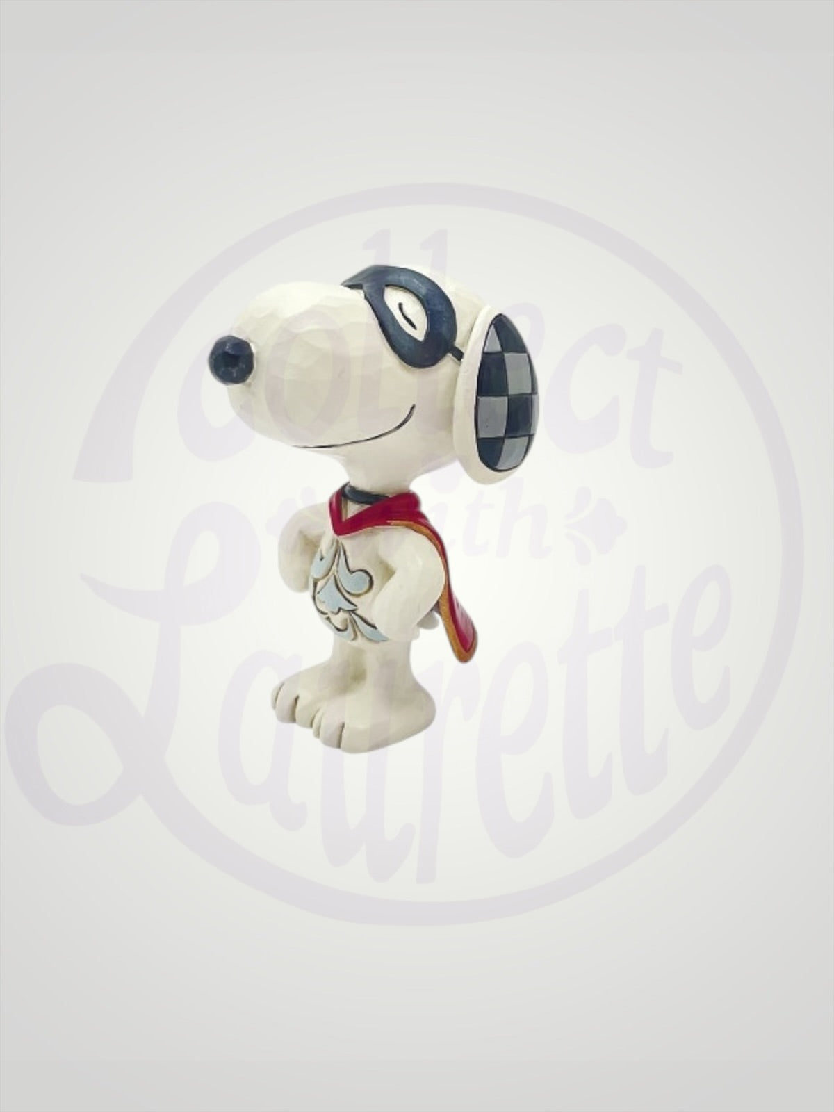 Jim Shore Peanuts - Snoopy Superhero Mini Figurine